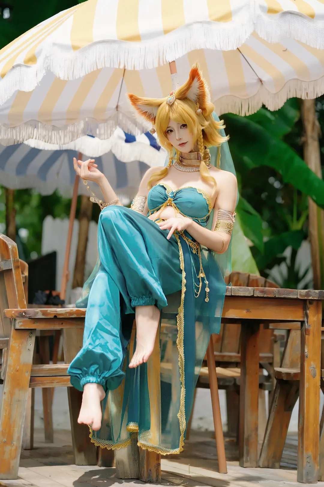 【妲几cos】王者荣耀异域风情拍摄记录