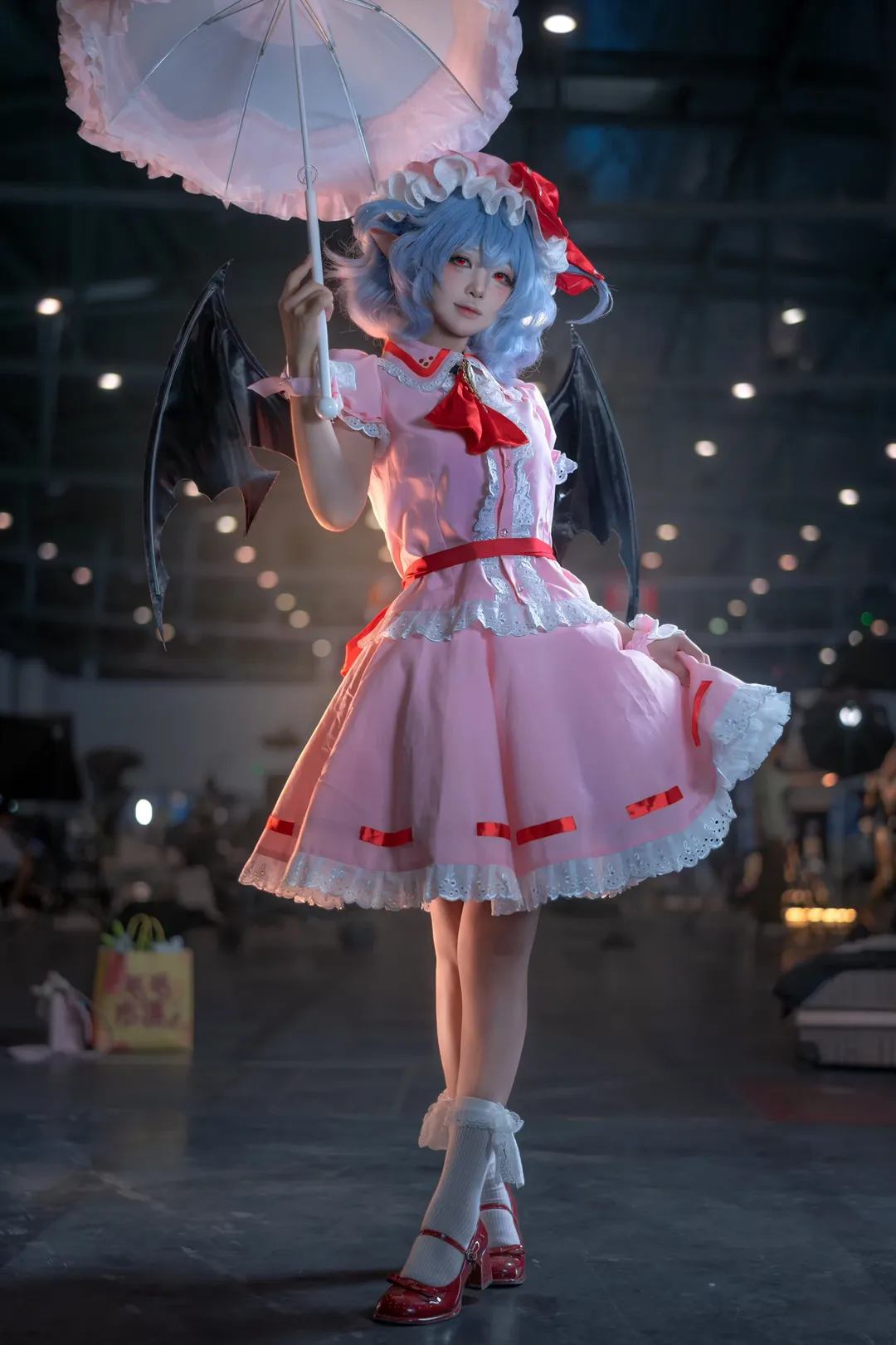 【蕾米莉亞cos】東方project吸血鬼大小姐的漫展時刻 - 第 1 張