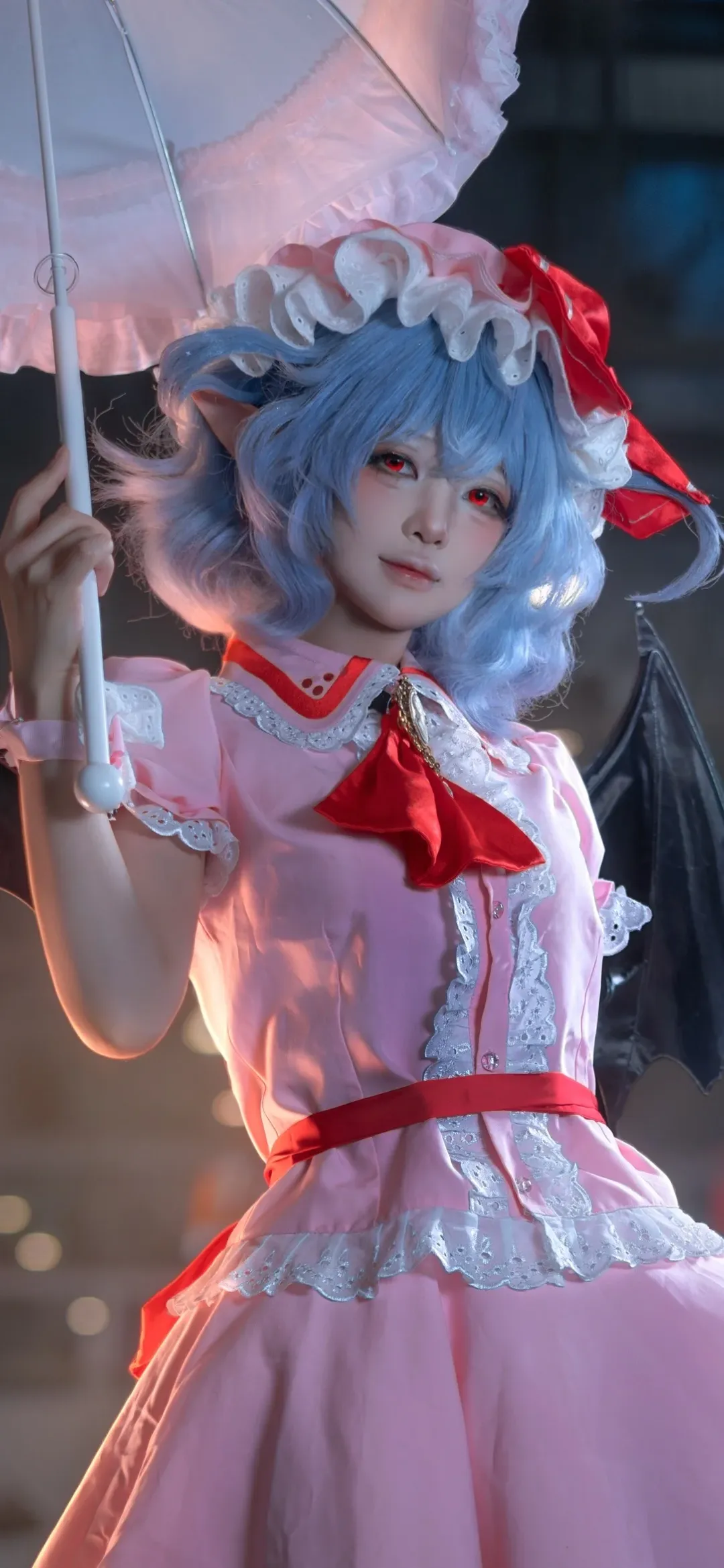 【蕾米莉亞cos】東方project吸血鬼大小姐的漫展時刻 - 第 2 張