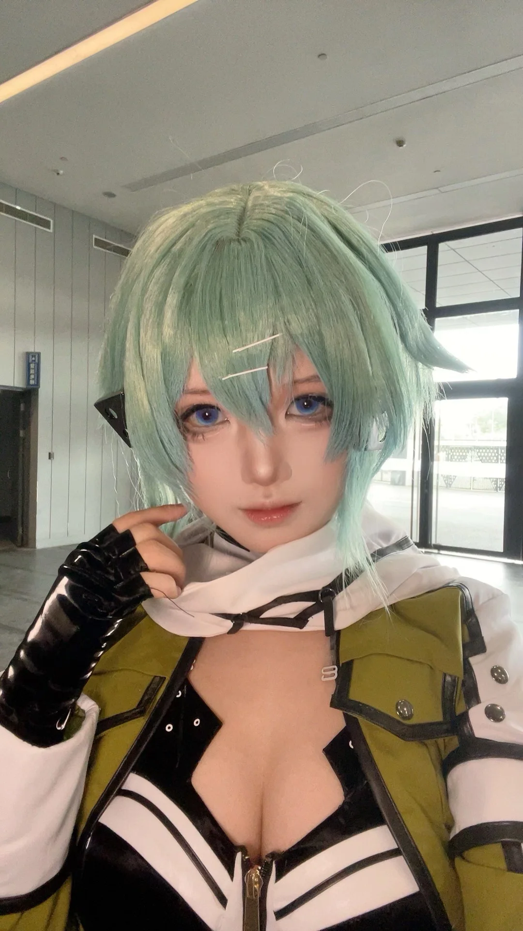 【朝田诗乃cos】刀剑神域GGO狙击手的漫展返图 - 第 2 张
