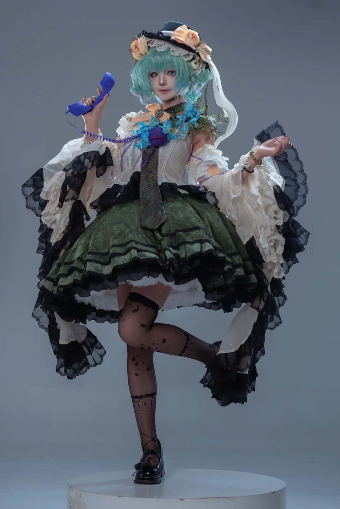【古明地戀cos】東方project 手持電話的幻影少女 - 第 1 張