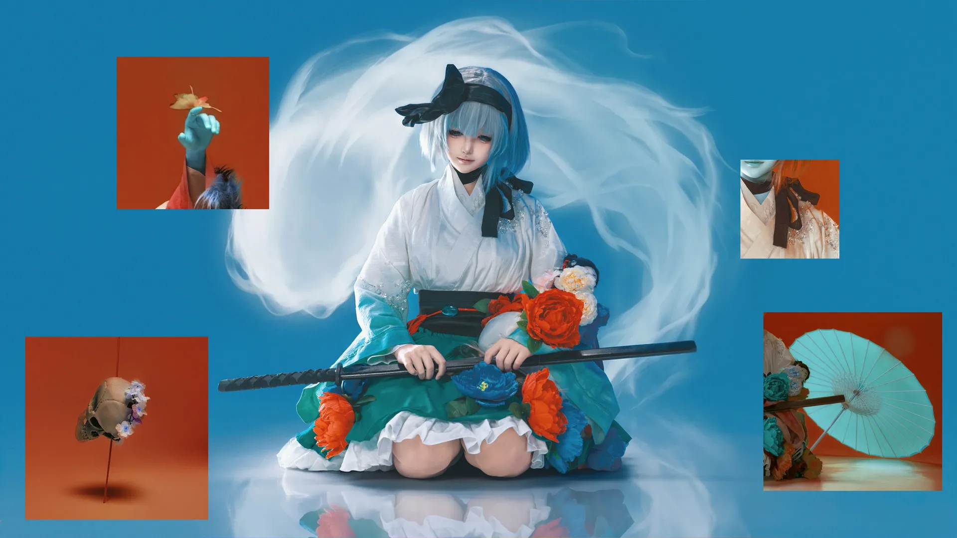 【妖梦cos】东方project的庭师，半灵相伴的剑客 - 第 1 张