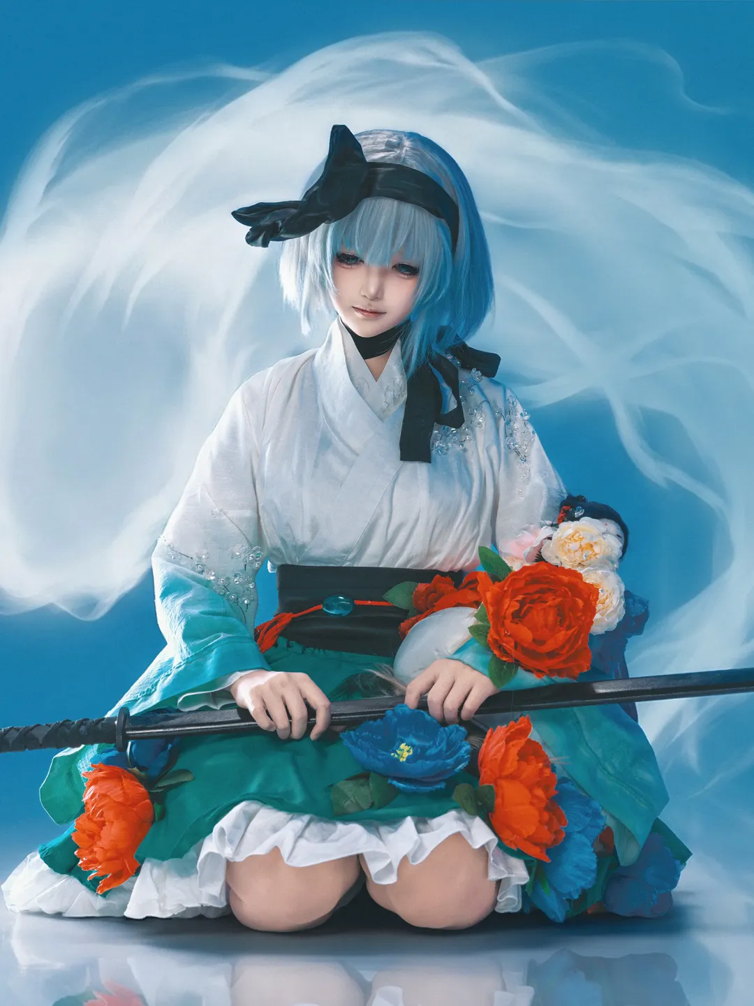 【妖梦cos】东方project的庭师，半灵相伴的剑客 - 第 2 张