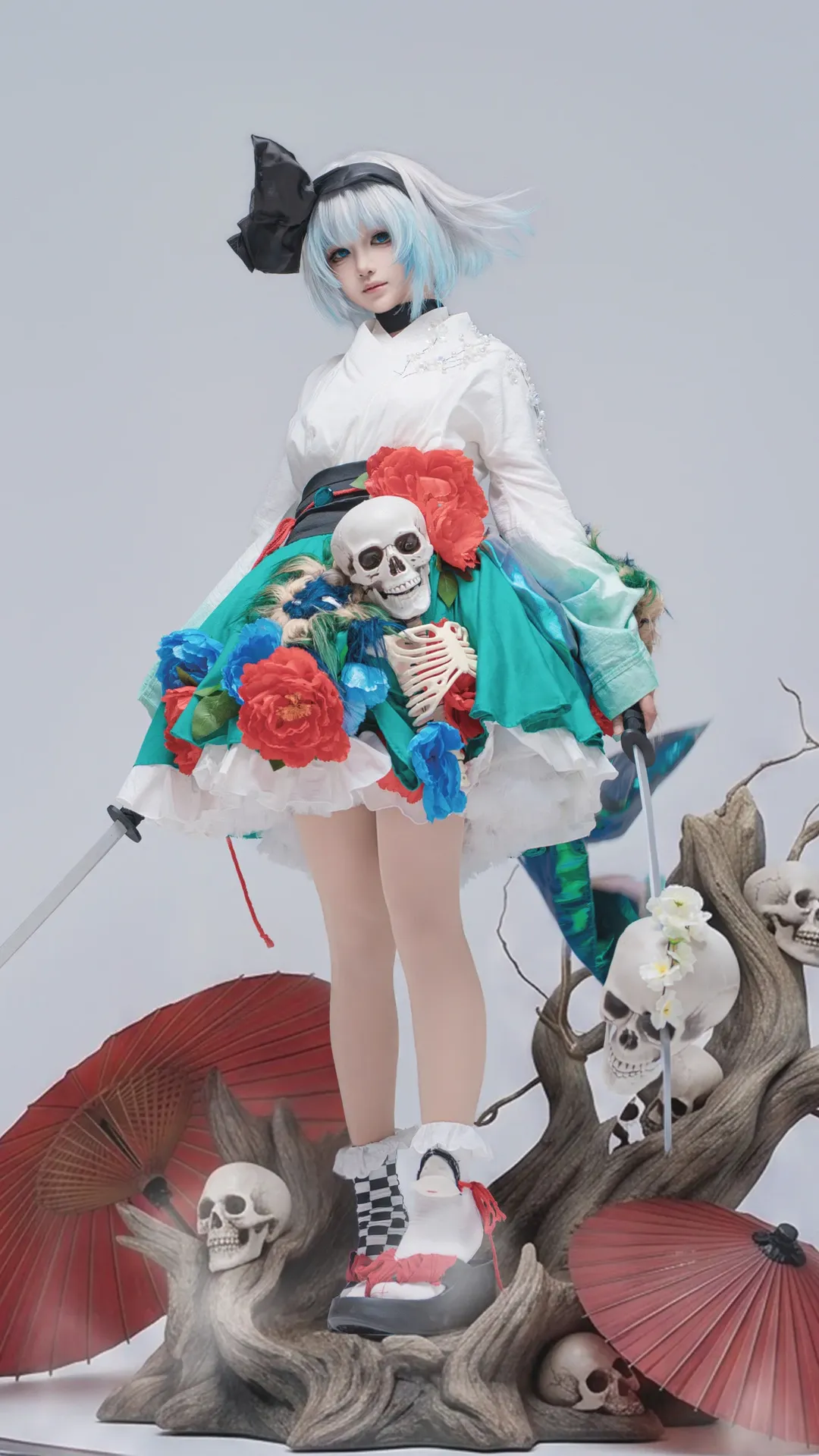 【妖梦cos】东方project 魑魅魍魉一剑破万法 - 第 1 张