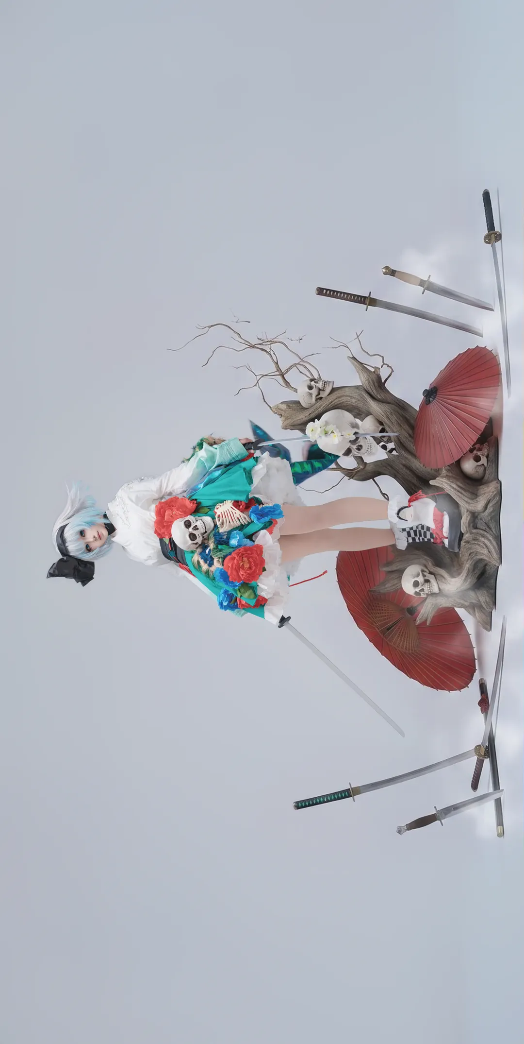 【妖梦cos】东方project 魑魅魍魉一剑破万法 - 第 2 张