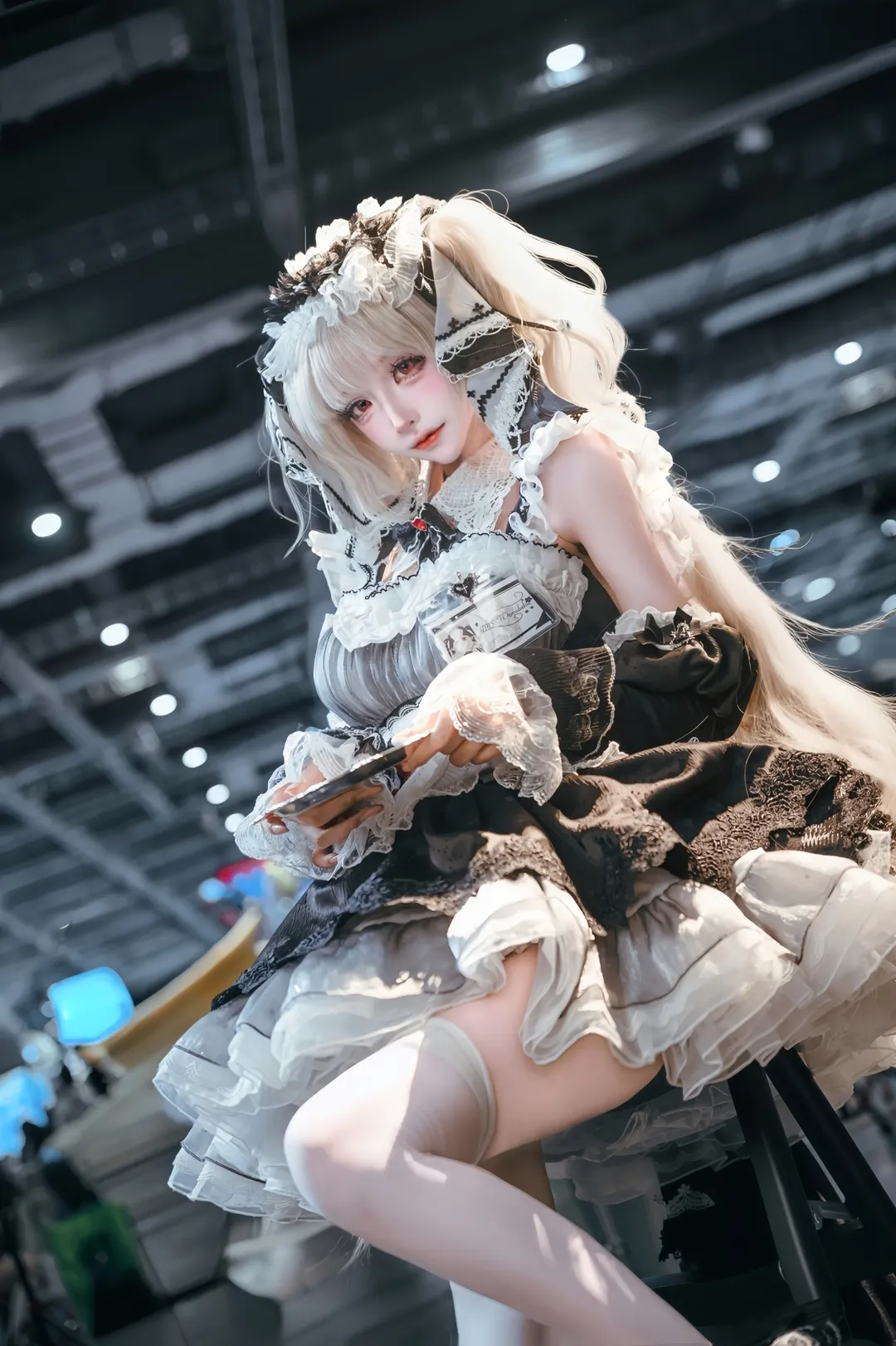 【可畏cos】碧蓝航线可畏小女仆的实拍分享 - 第 1 张