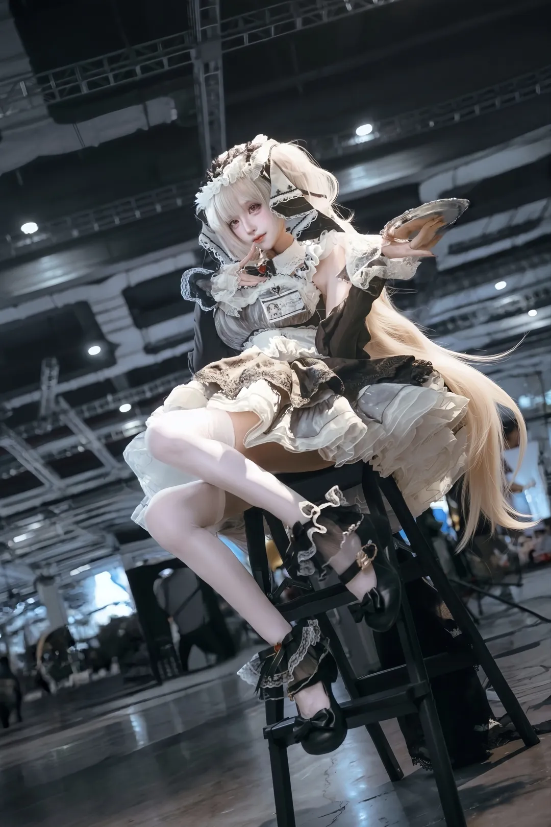【可畏cos】碧蓝航线可畏小女仆的实拍分享 - 第 2 张