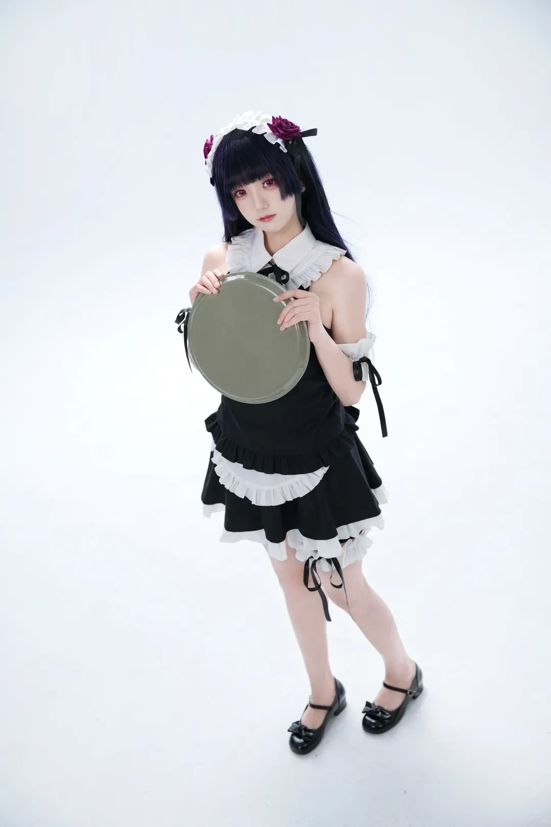 【五更琉璃cos】我的妹妹哪有這麼可愛，十週年黑貓女僕裝紀念 - 第 2 張