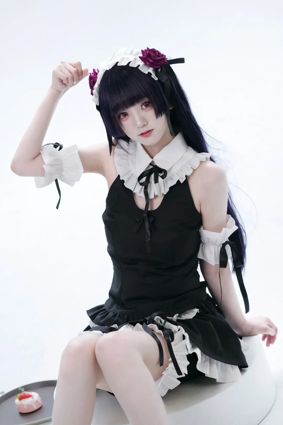 【五更琉璃cos】我的妹妹哪有這麼可愛，十週年黑貓女僕裝紀念 - 第 3 張