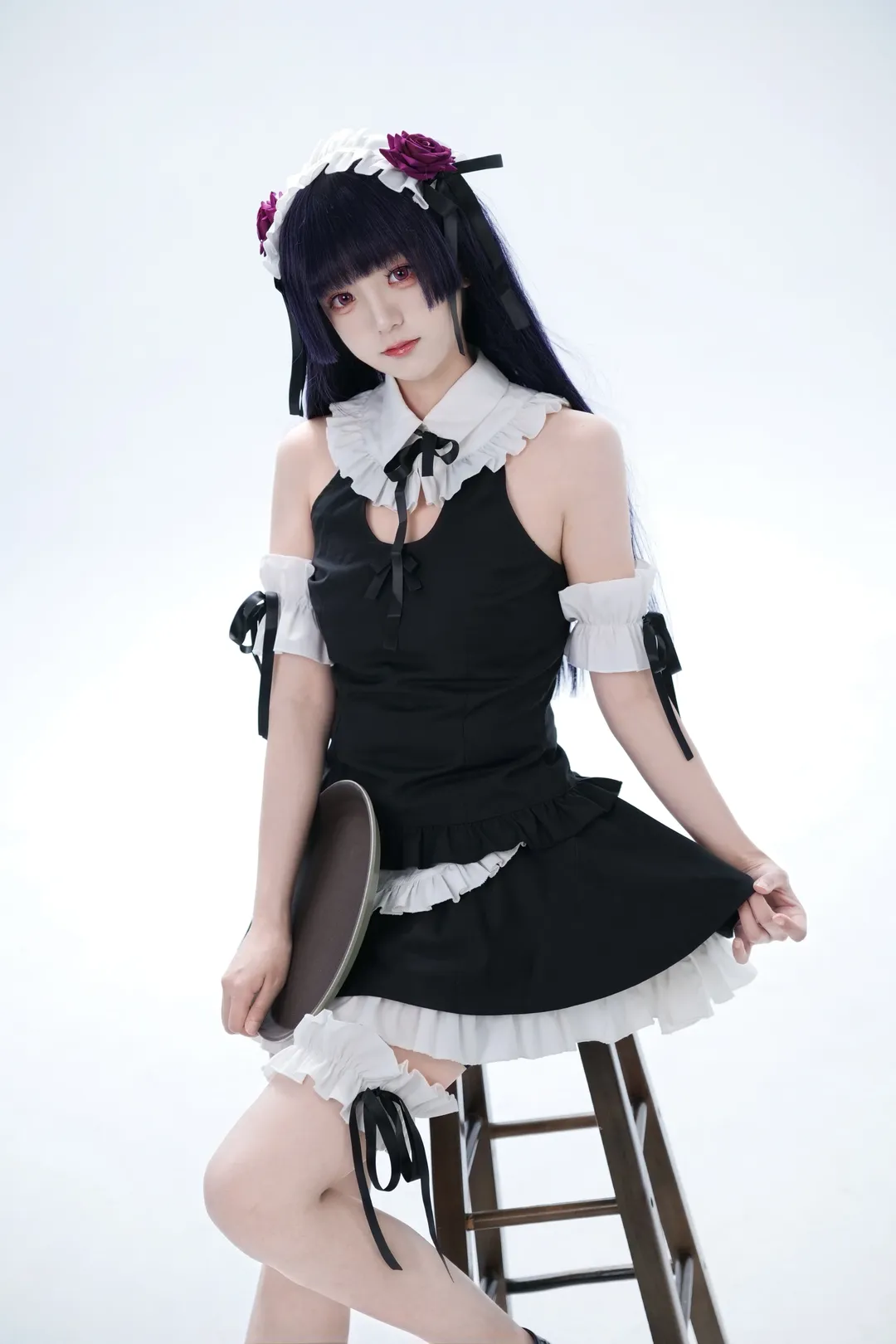 【五更琉璃cos】我的妹妹哪有這麼可愛，十週年黑貓女僕裝紀念 - 第 5 張