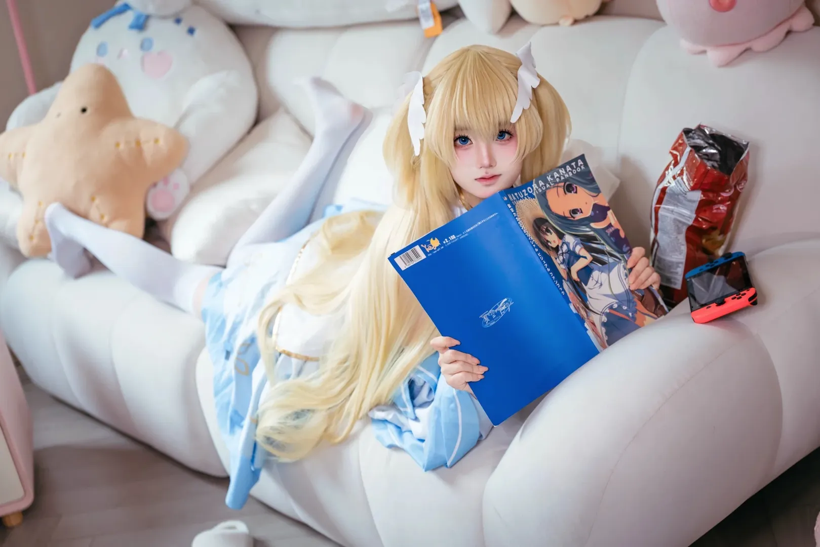 【白雪乃爱cos】天使纷扰里的慵懒时光 - 第 5 张