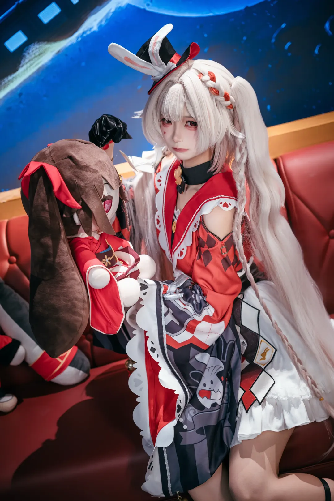 火花cos 崩坏星穹铁道里的酒吧特别行动 - 第 2 张