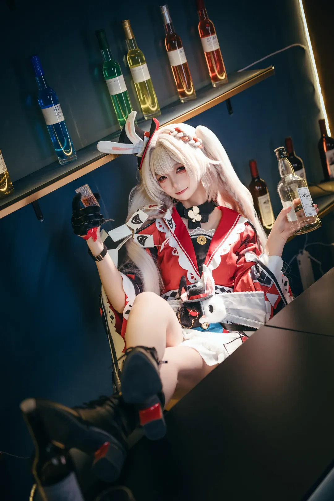 火花cos 崩坏星穹铁道里的酒吧特别行动 - 第 3 张