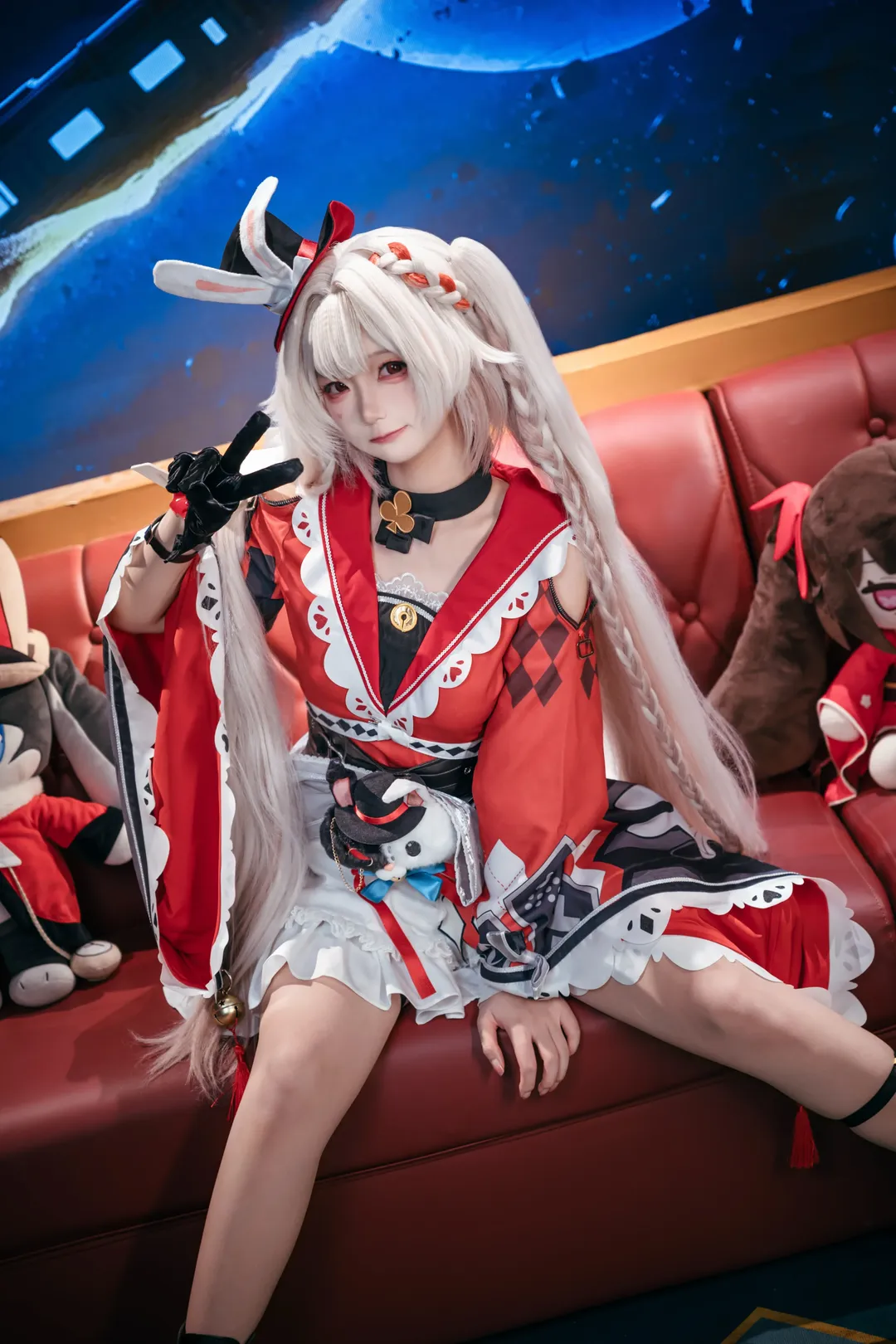 火花cos 崩坏星穹铁道里的酒吧特别行动 - 第 4 张