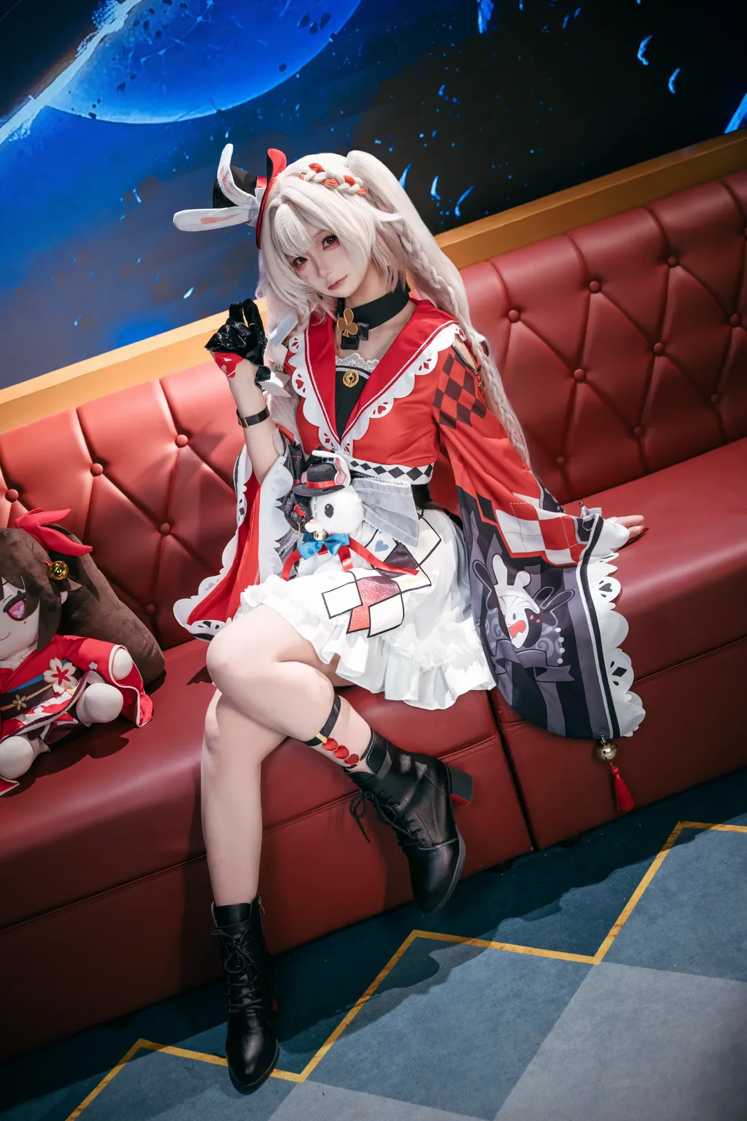 火花cos 崩坏星穹铁道里的酒吧特别行动 - 第 6 张