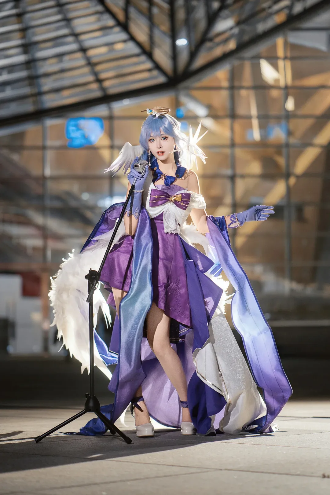 【知更鸟cos】崩坏星穹铁道音乐会版造型 - 第 2 张