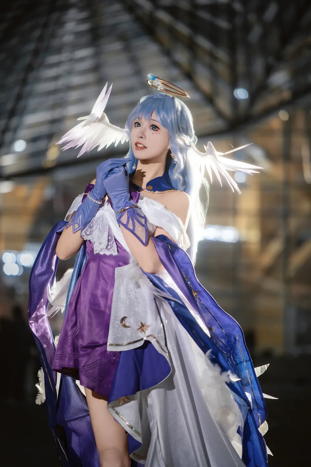 【知更鸟cos】崩坏星穹铁道音乐会版造型 - 第 3 张
