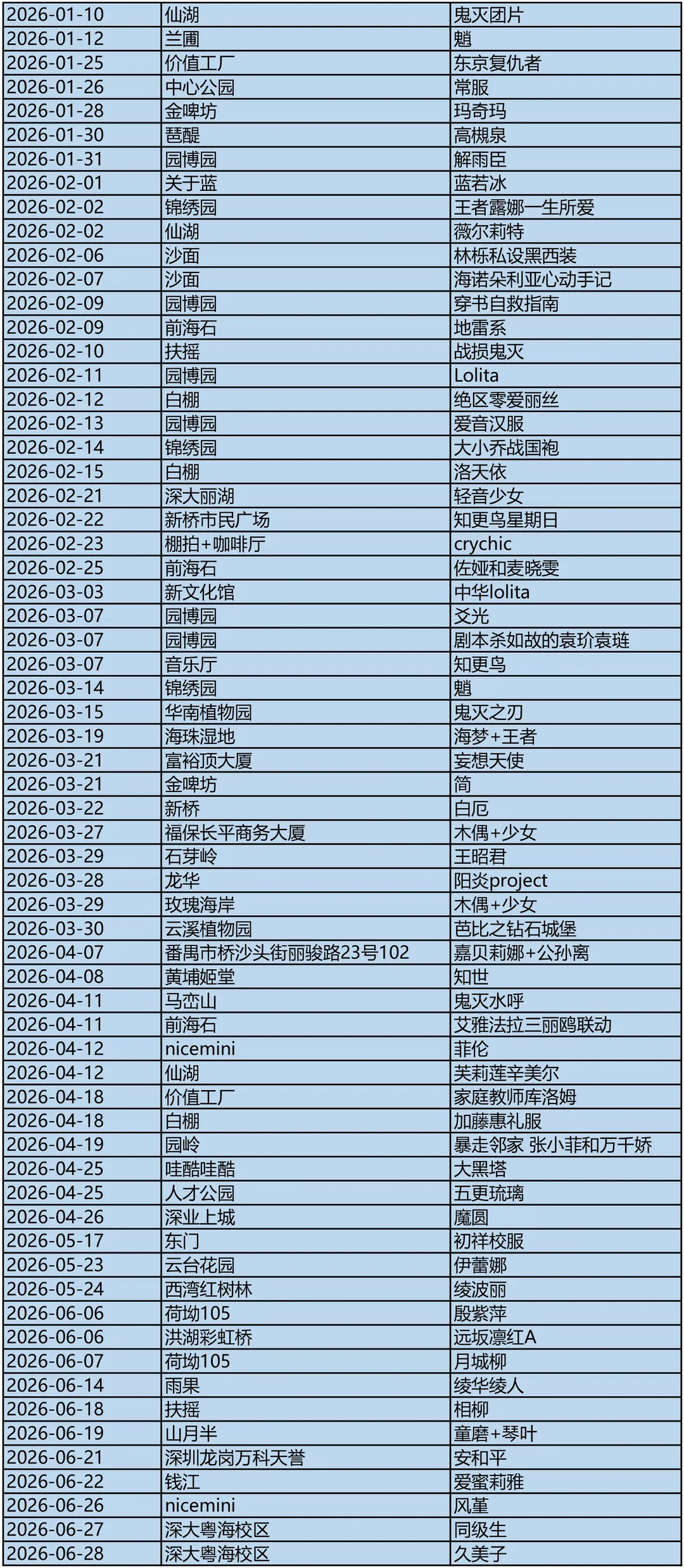 半年狂拍68套COS正片，阴雨天外景拍摄经验分享 - 第 6 张