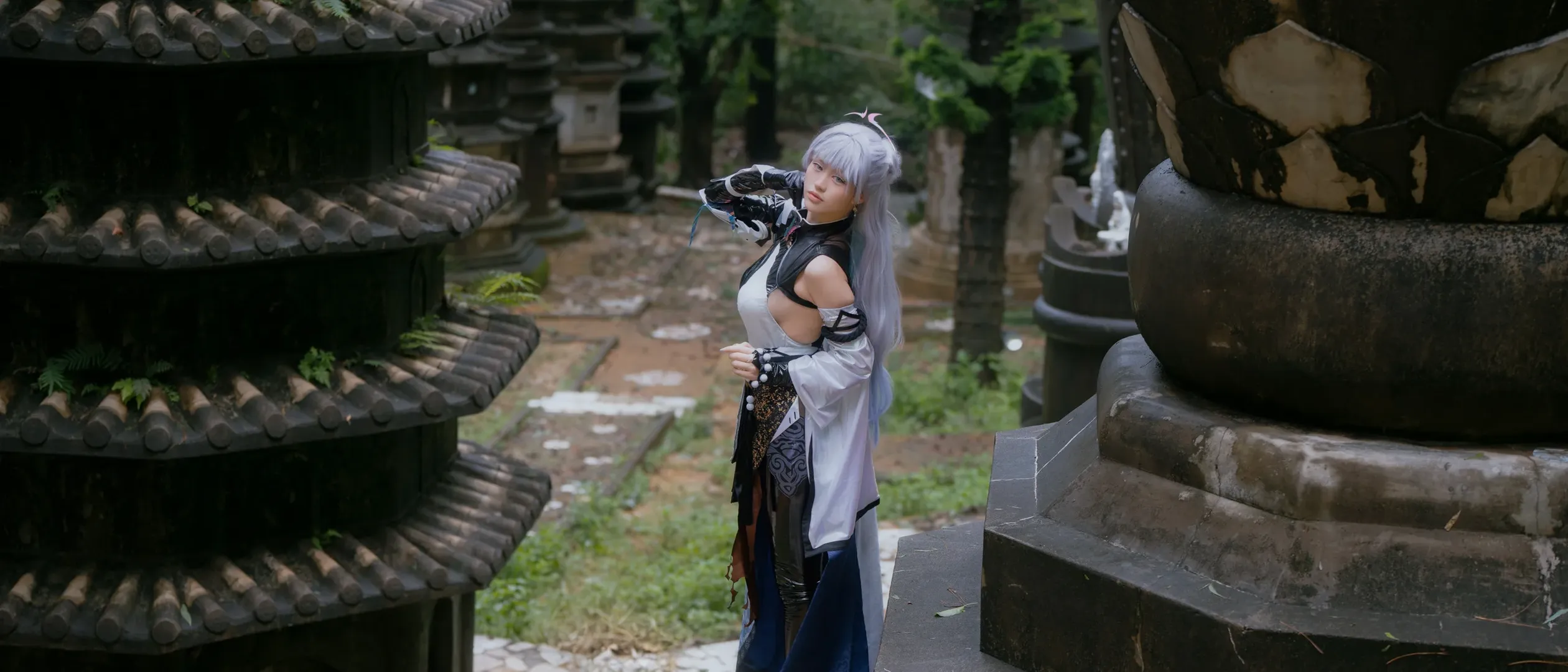 【娜由塔cos】NIKKE 妮姬外景的艰难出片纪实 - 第 4 张