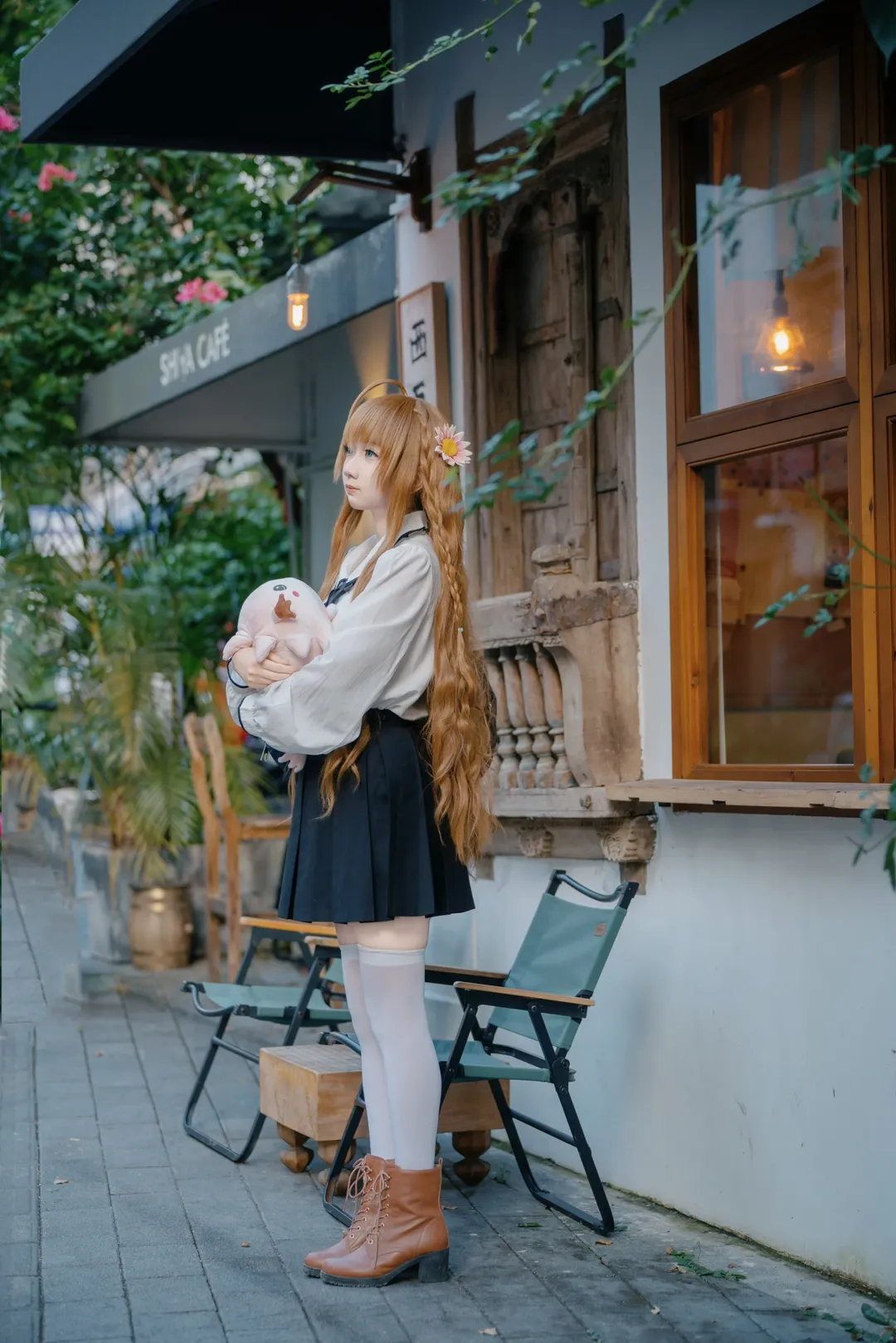 【神戶小鳥cos】Rewrite：大望村的悠閒散步休日 - 第 1 張