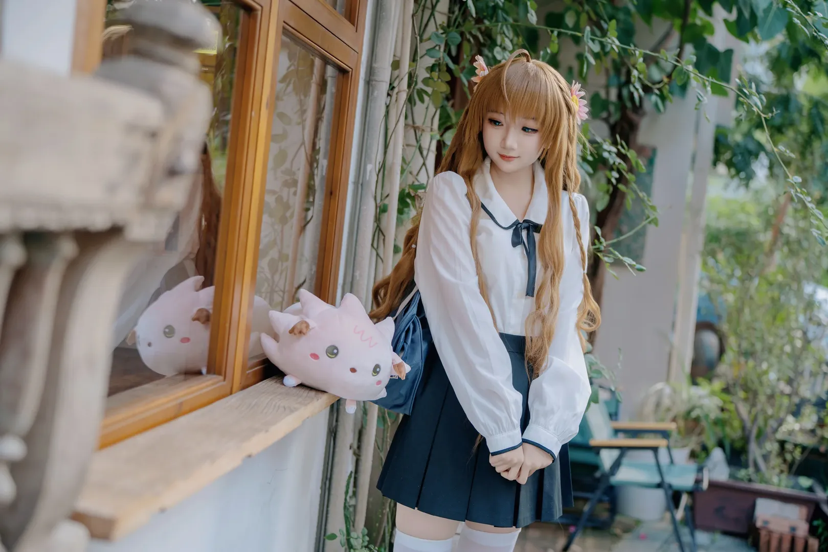 【神戶小鳥cos】Rewrite：大望村的悠閒散步休日 - 第 2 張
