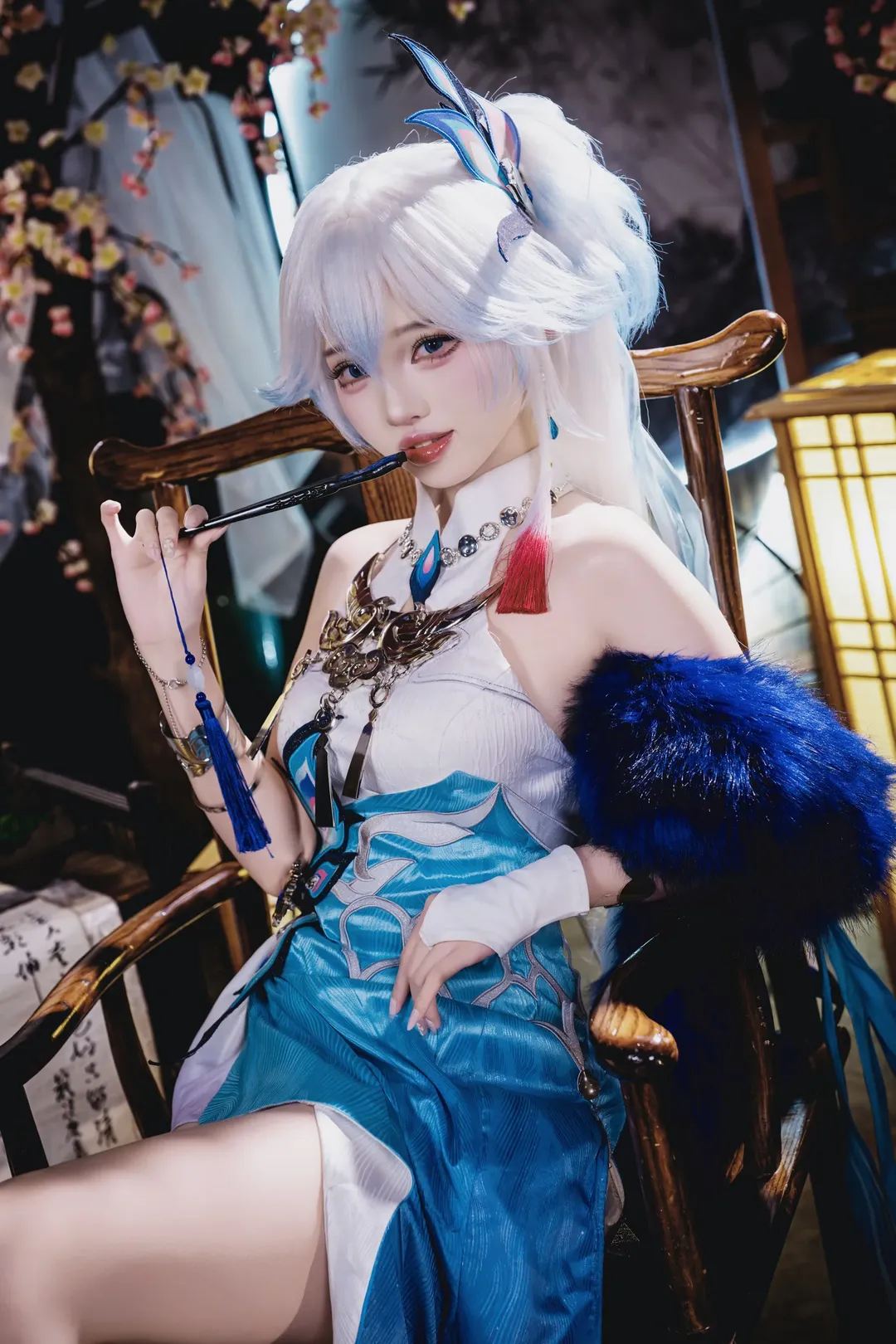 【爻光cos】崩壞星穹鐵道里的那抹幽藍 - 第 3 張