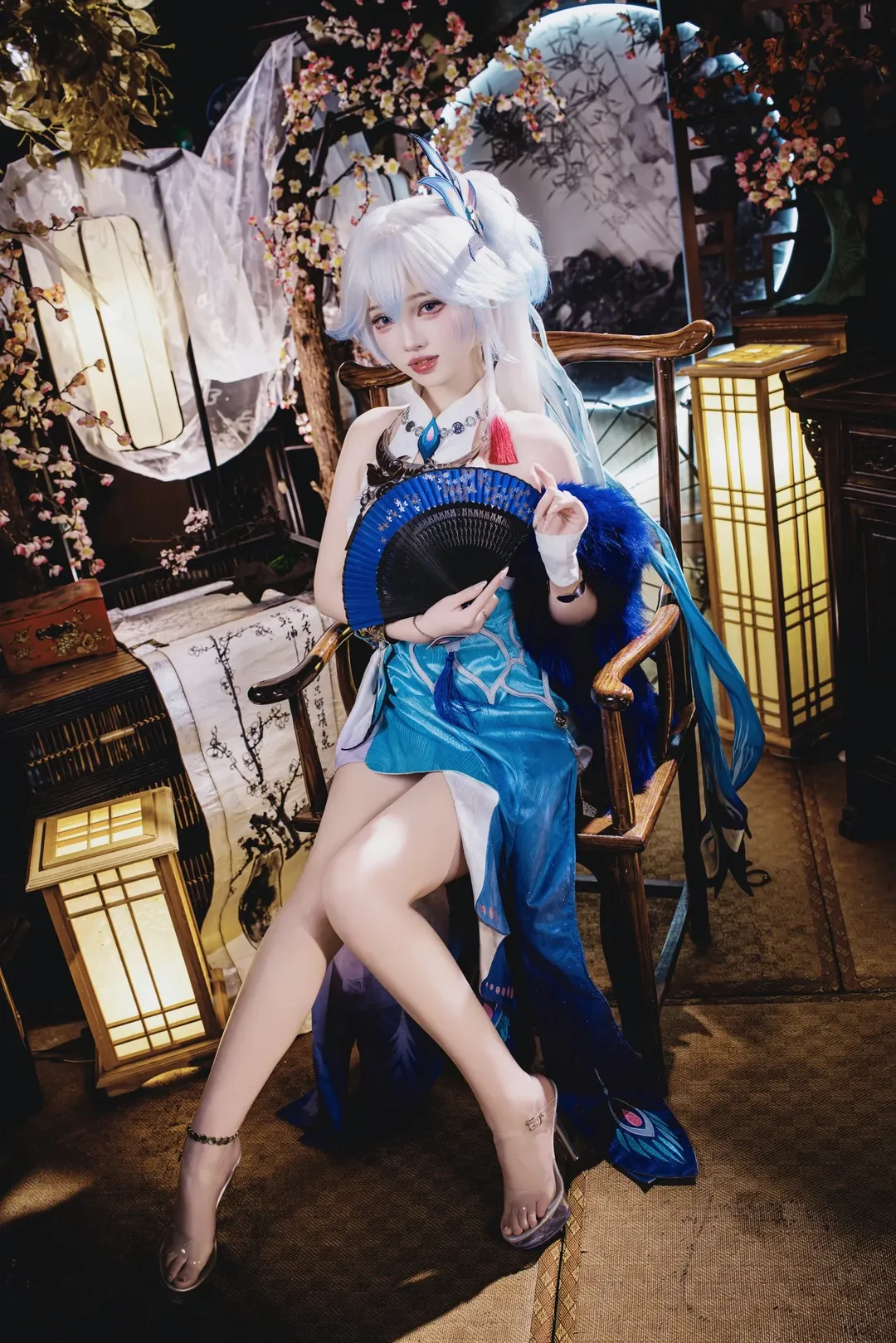 【爻光cos】崩壞星穹鐵道里的那抹幽藍 - 第 5 張