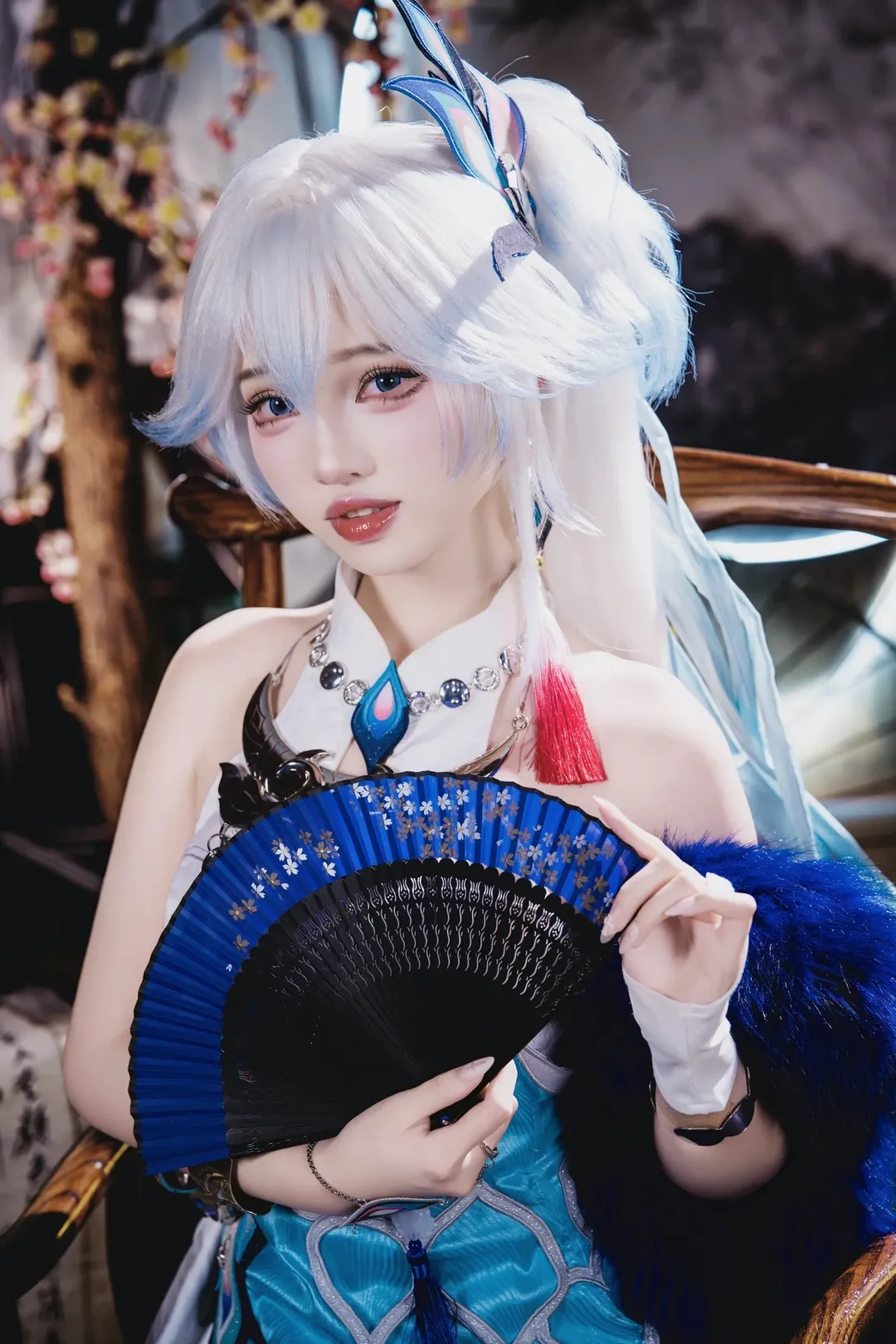 【爻光cos】崩壞星穹鐵道里的那抹幽藍 - 第 6 張