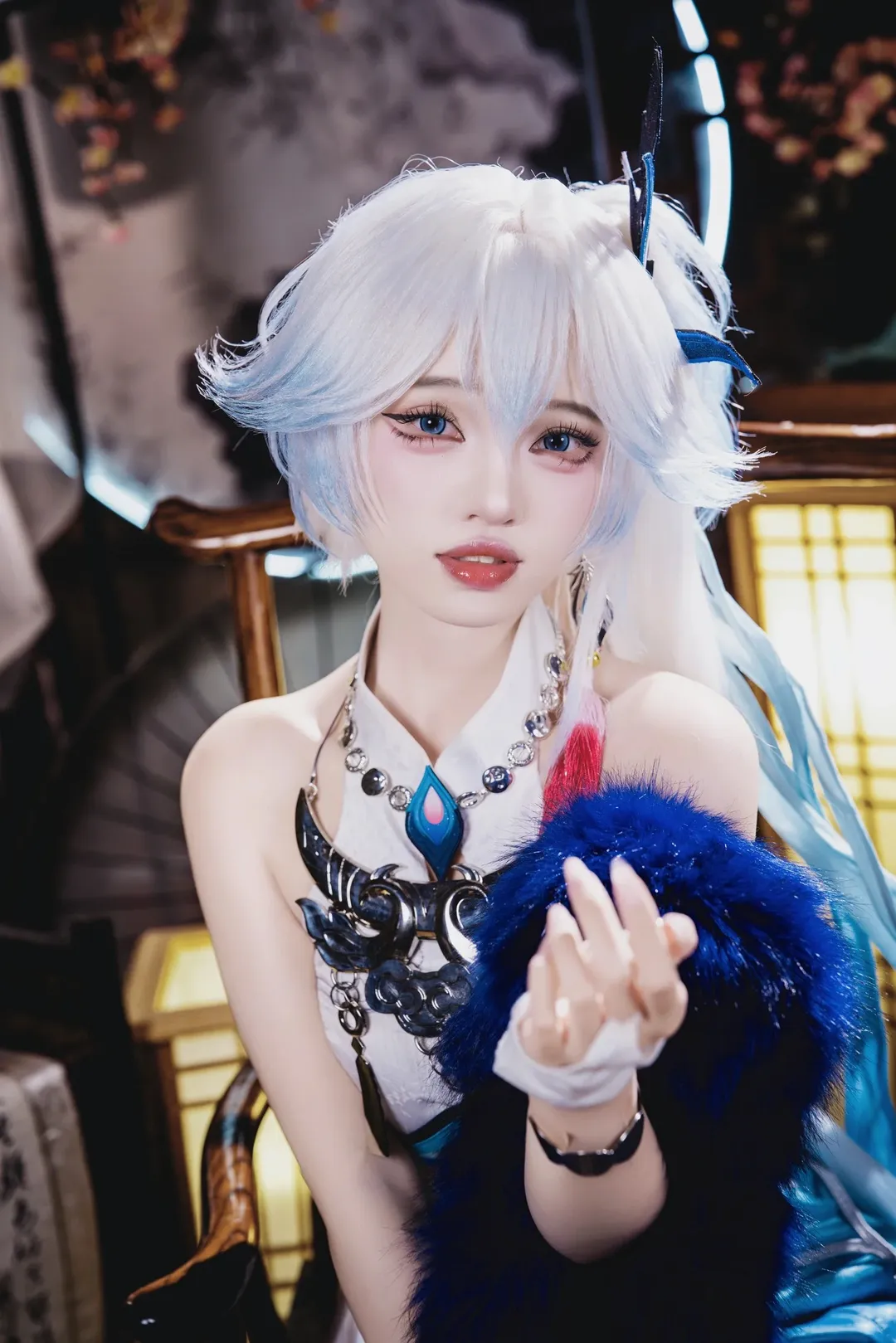 【爻光cos】崩壞星穹鐵道里的那抹幽藍 - 第 9 張
