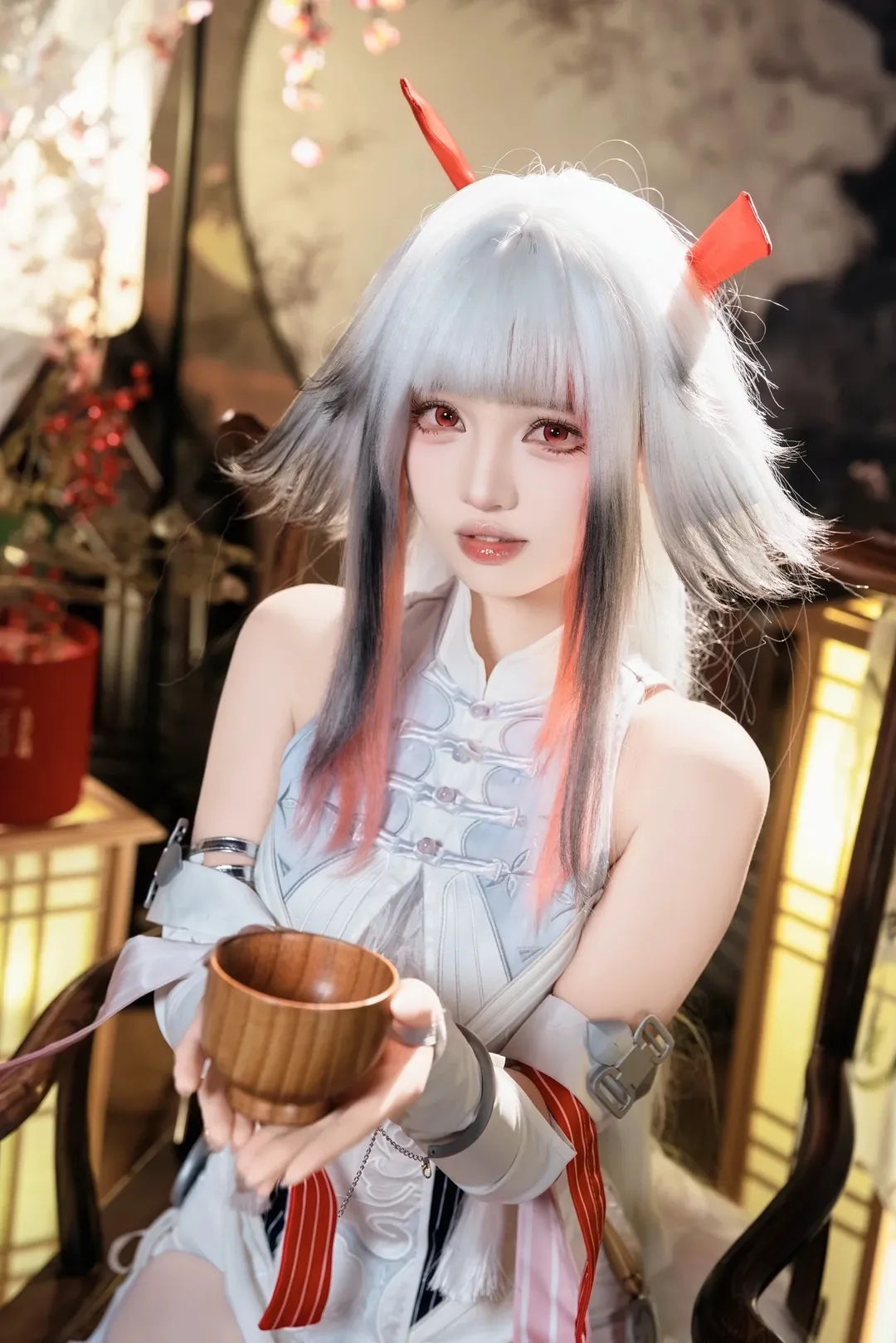 【叶瞬光cos】绝区零里的国风甜妹穿搭 - 第 3 张