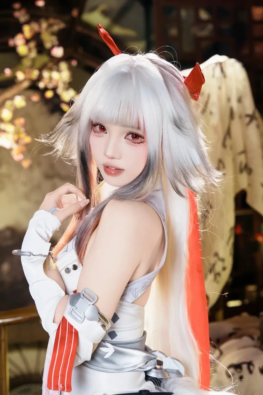【叶瞬光cos】绝区零里的国风甜妹穿搭 - 第 5 张