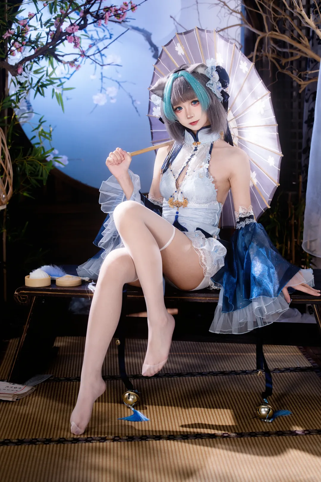 【柴郡cos】碧藍航線溫柔系貓娘穿搭記錄 - 第 1 張