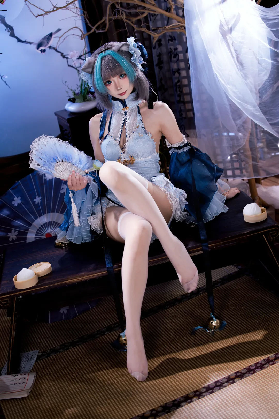 【柴郡cos】碧藍航線溫柔系貓娘穿搭記錄 - 第 10 張