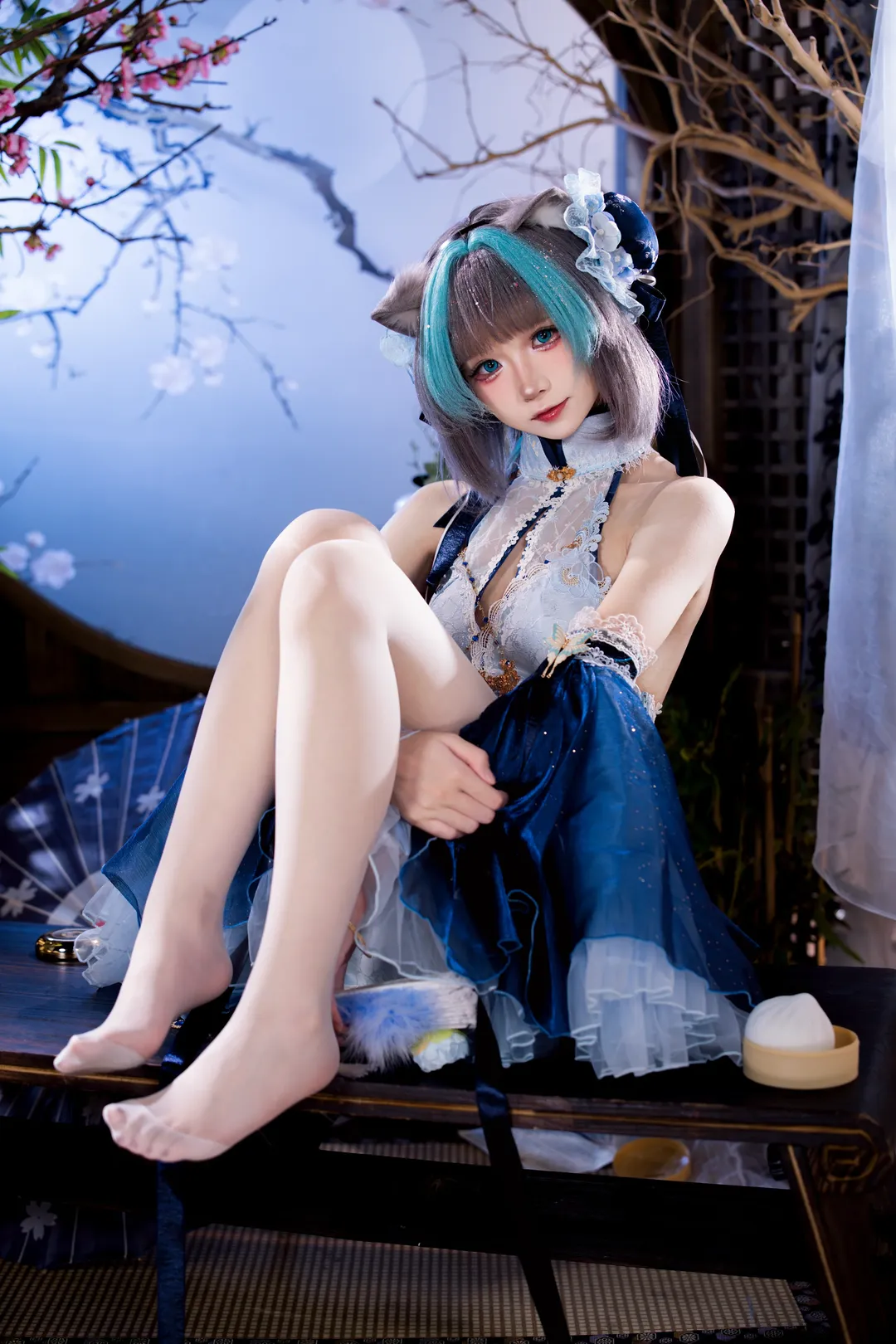 【柴郡cos】碧藍航線溫柔系貓娘穿搭記錄 - 第 11 張