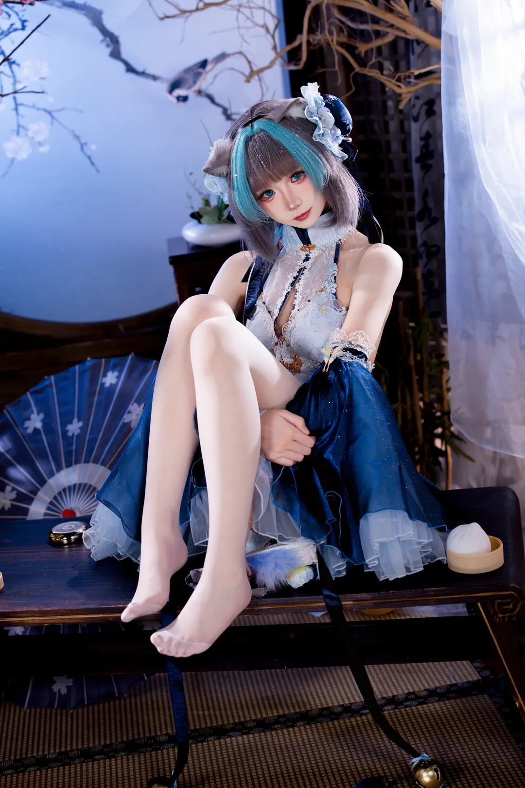 【柴郡cos】碧藍航線溫柔系貓娘穿搭記錄 - 第 12 張