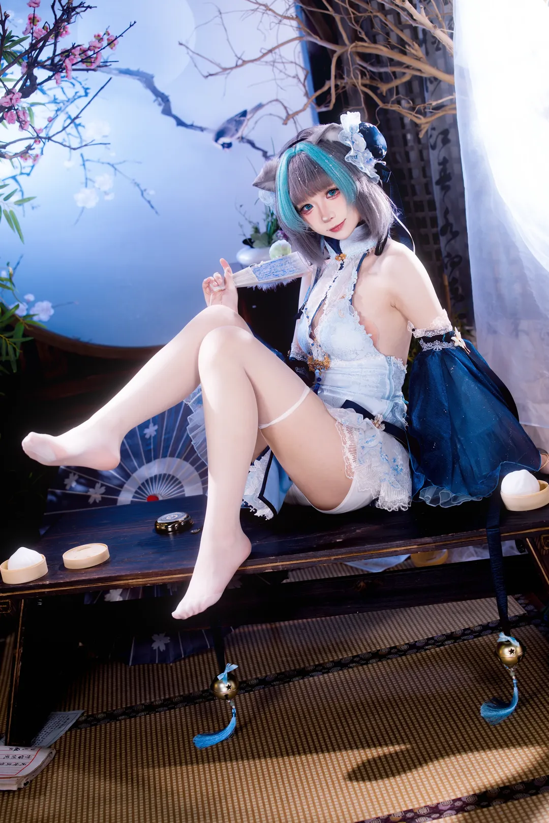 【柴郡cos】碧藍航線溫柔系貓娘穿搭記錄 - 第 2 張