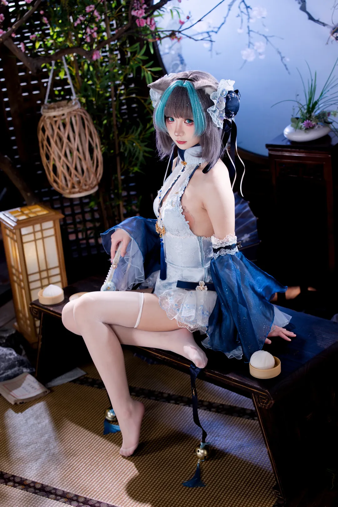 【柴郡cos】碧藍航線溫柔系貓娘穿搭記錄 - 第 4 張