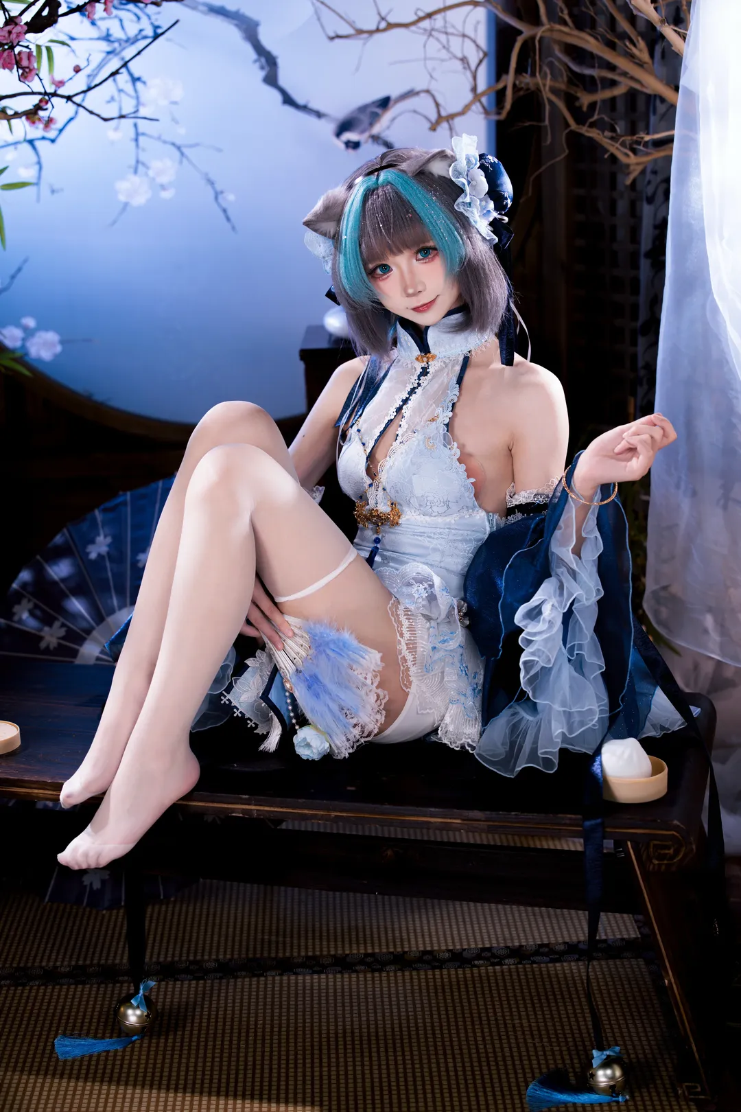 【柴郡cos】碧藍航線溫柔系貓娘穿搭記錄 - 第 5 張