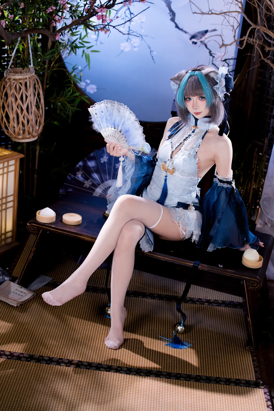 【柴郡cos】碧藍航線溫柔系貓娘穿搭記錄 - 第 7 張