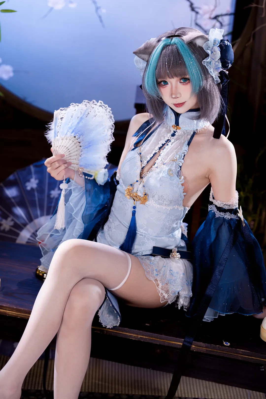 【柴郡cos】碧藍航線溫柔系貓娘穿搭記錄 - 第 8 張