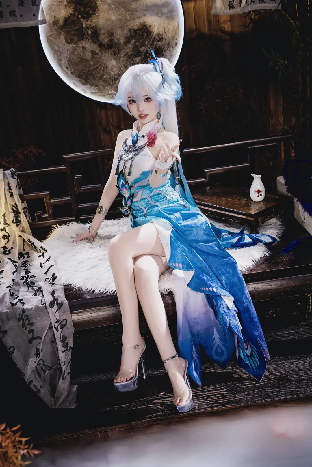【爻光cos】崩壞星穹鐵道里的國風甜妹 - 第 4 張