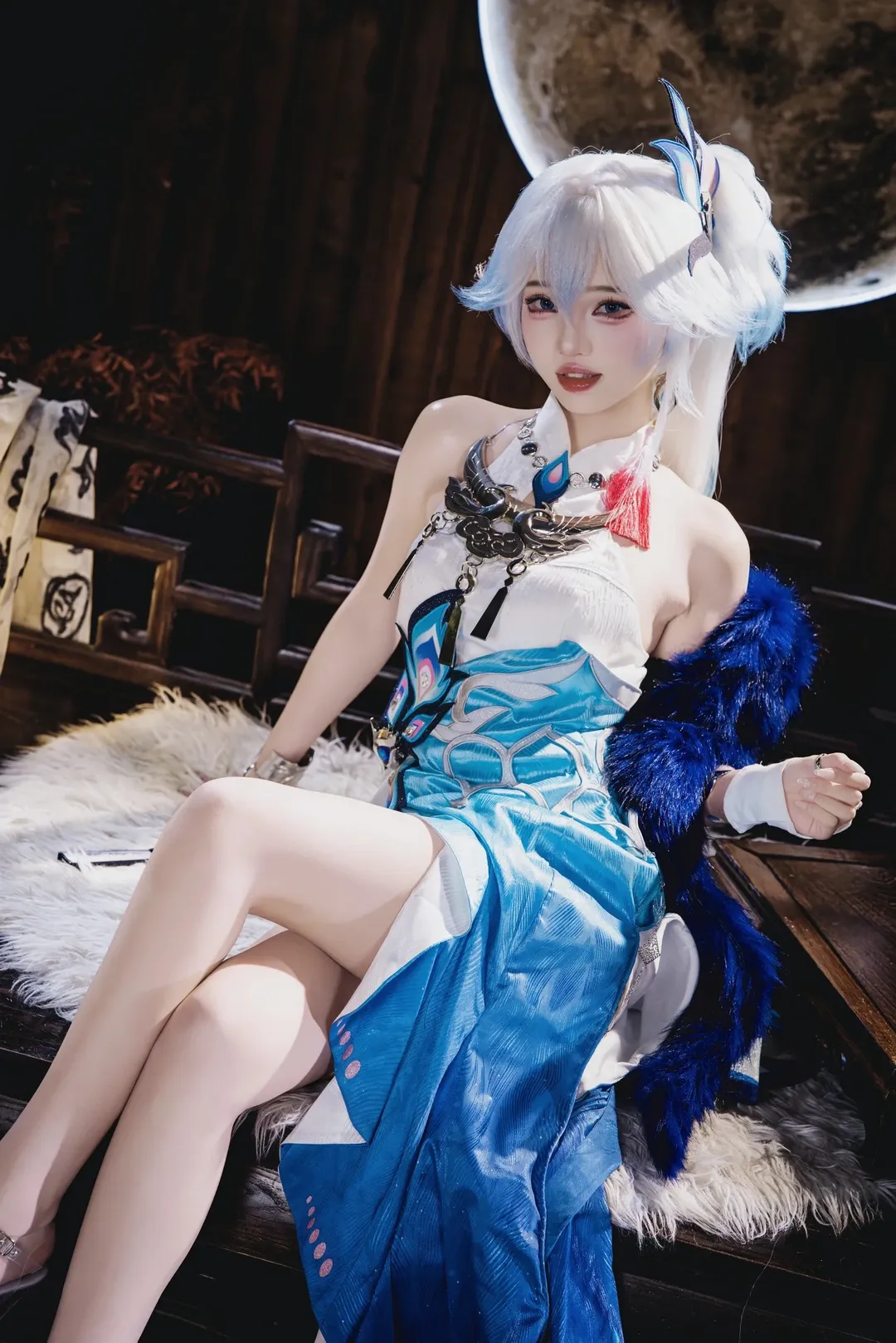 【爻光cos】崩壞星穹鐵道里的國風甜妹 - 第 8 張