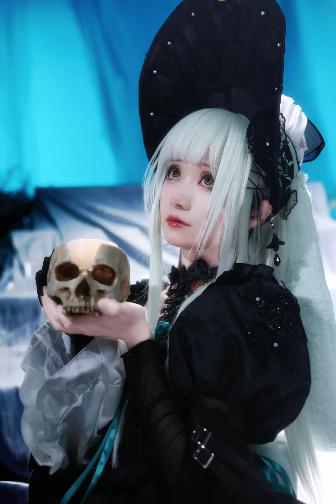 【若葉睦cos】明日方舟AveMujica提線的本我 - 第 1 張