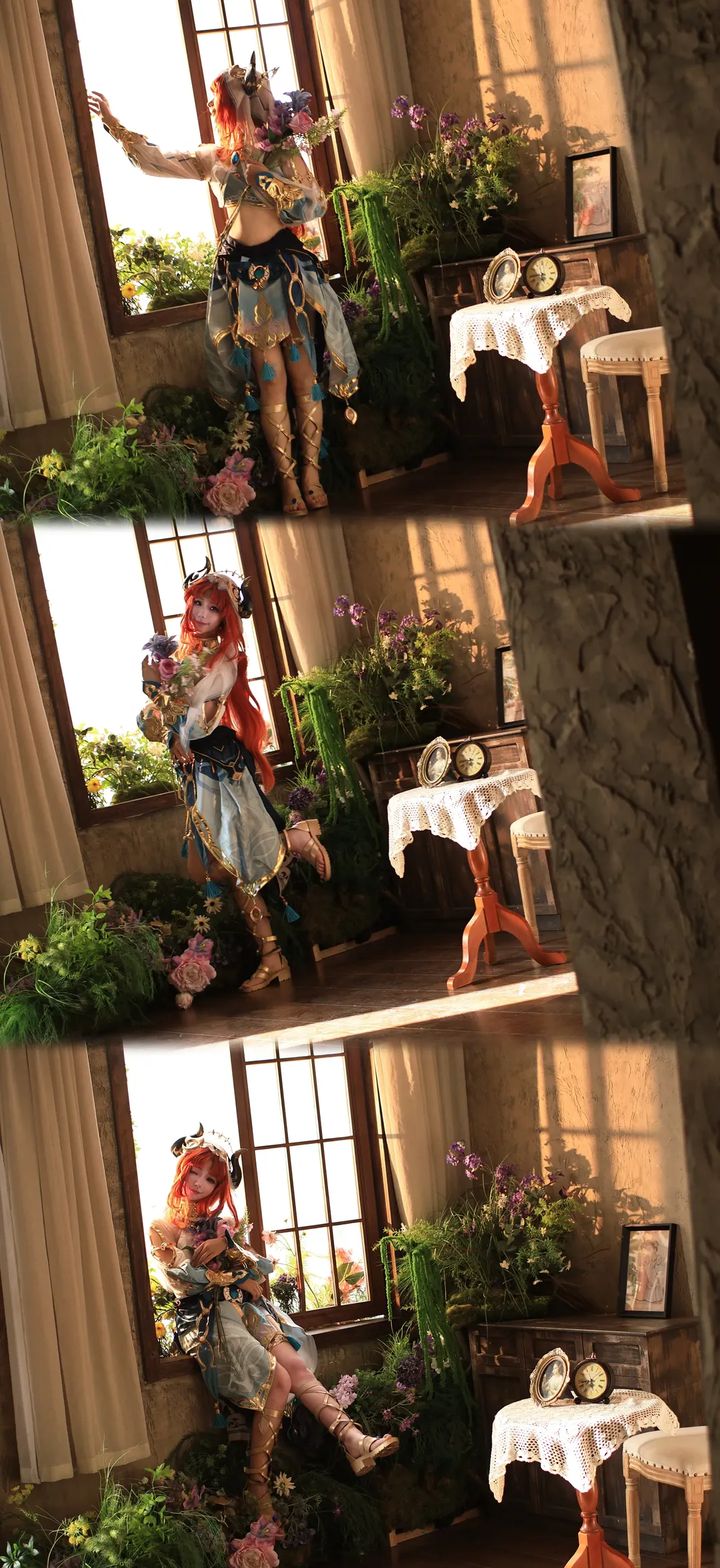 【妮露cos】原神生賀倒計時的窗邊留影 - 第 3 張