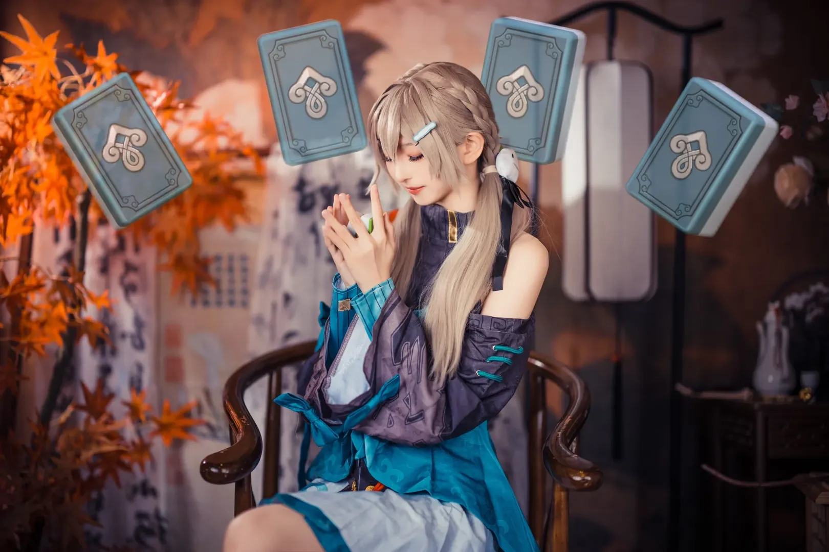 【青雀cos】星穹铁道麻将少女的胡牌时刻 - 第 2 张