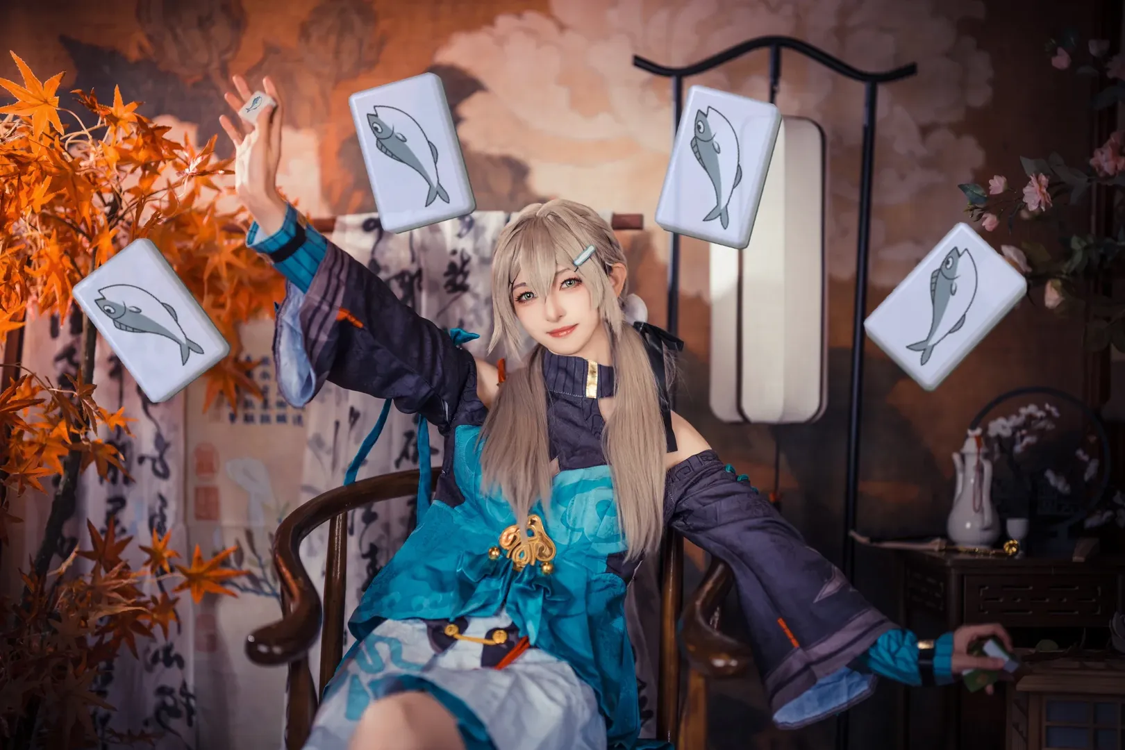 【青雀cos】星穹铁道麻将少女的胡牌时刻 - 第 3 张