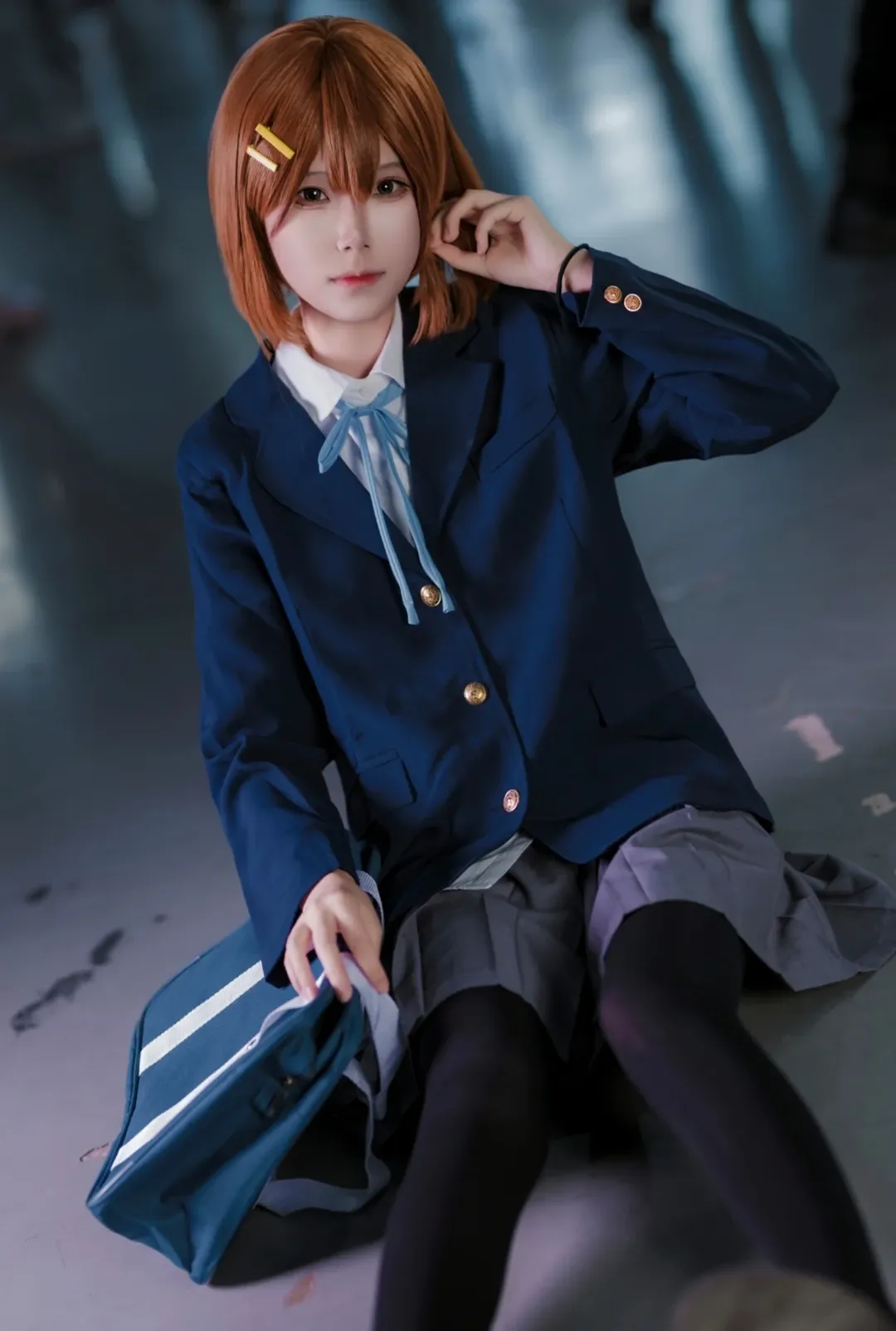 【小鳥遊六花cos】漫展前的黑絲造型準備 - 第 6 張