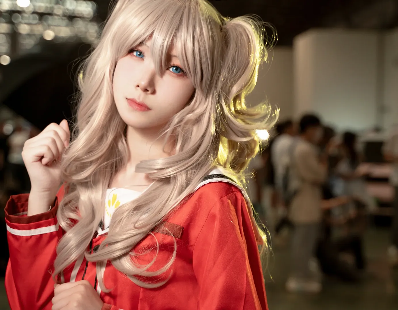 【小鳥遊六花cos】漫展前的黑絲造型準備 - 第 8 張