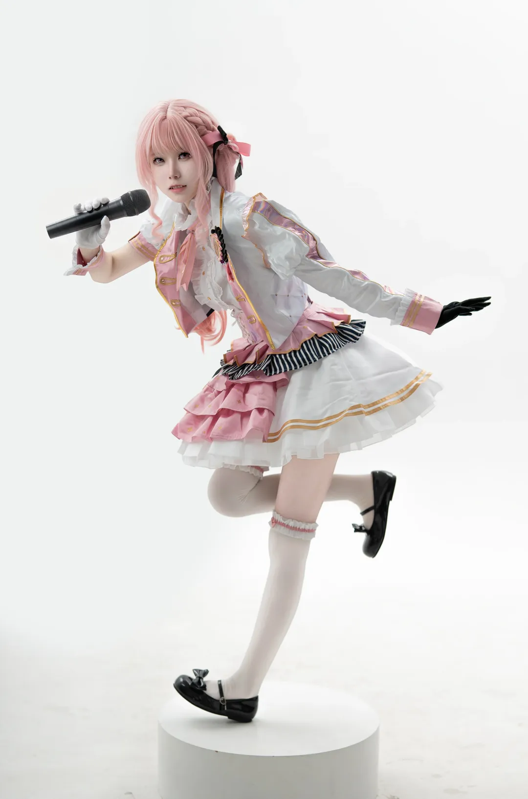 【晓山瑞希cos】世界计划感谢祭舞台定妆照 - 第 1 张