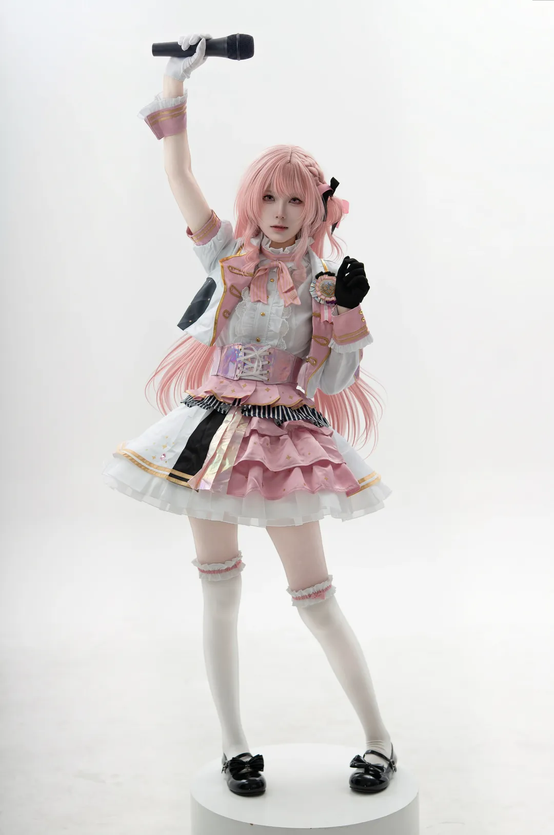 【晓山瑞希cos】世界计划感谢祭舞台定妆照 - 第 3 张